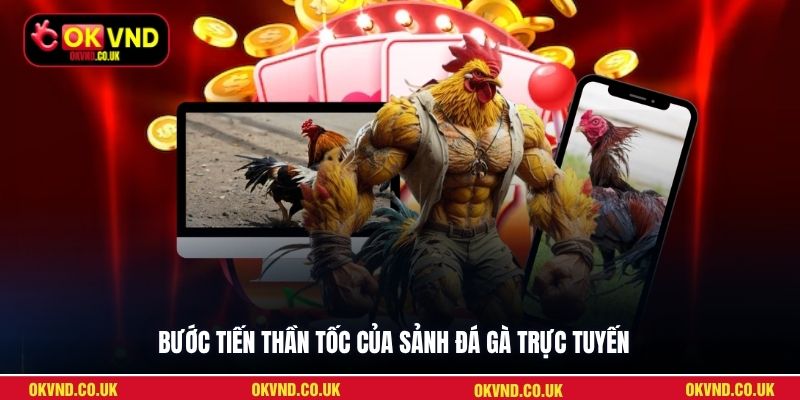 Bước tiến thần tốc của sảnh đá gà trực tuyến