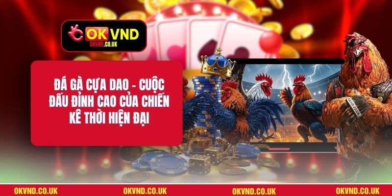 Đá Gà Cựa Dao