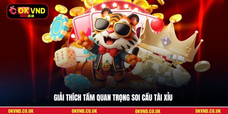 Giải thích tầm quan trọng soi cầu Tài Xỉu