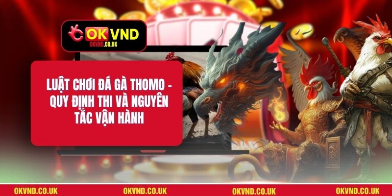 Luật Chơi Đá Gà Thomo