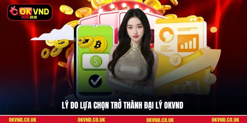 Lý do lựa chọn trở thành đại lý OKVND