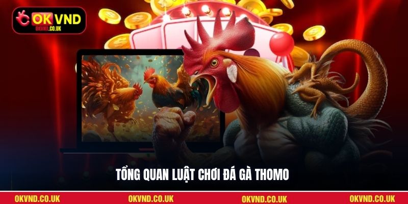 Tổng quan luật chơi đá gà Thomo