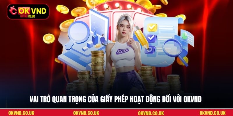 Vai trò quan trọng của giấy phép hoạt động đối với OKVND